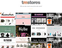 Tablet Screenshot of luvluvluv.tmstor.es